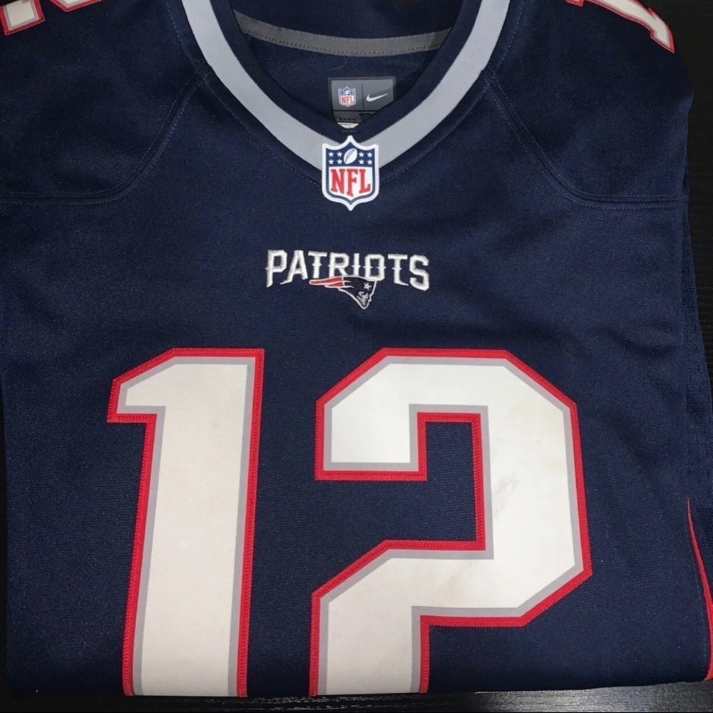 Men’s Tom Brady Patriots Jersey
